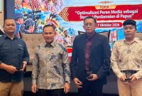 Billy hadir dalam Rapat Koordinasi Nasional (Rakornas) yang diselenggarakan Kementerian Pertahanan (Kemhan) RI di Jakarta, Rabu (7/10/2026). Rakornas tersebut mengangkat tema “Optimalisasi Peran Media sebagai Strategi Perdamaian di Papua.”